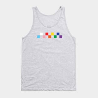 Trans Pride Pixel Tank Top